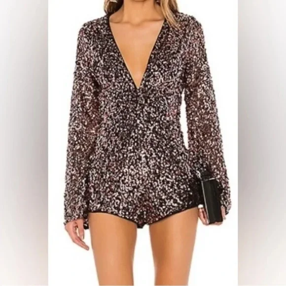 Revolve Camila Coelho Romper - Picture 1 of 5